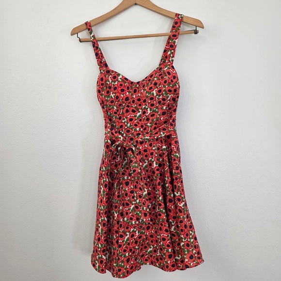 Forever 21 Floral Sundress - Size Small - Picture 1 of 5